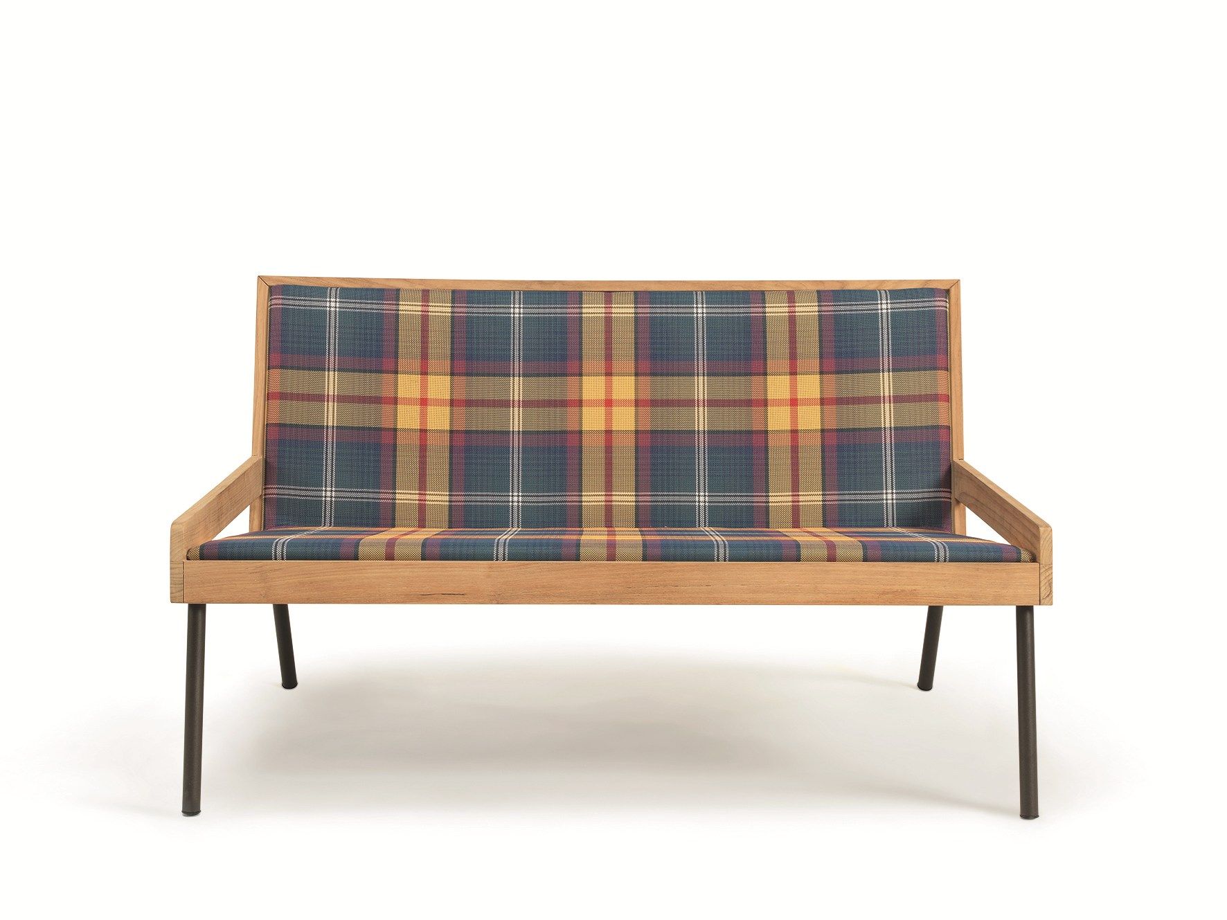 2-местный технический тканевый садовый диван Ethimo открытый ARCH-00009635 - Вид №1