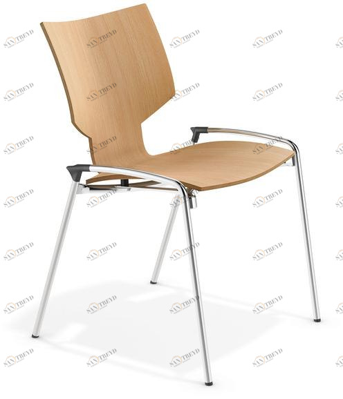 Casala Штабелируемый деревянный стул Lynx i 3572-00