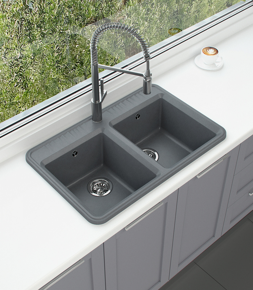 Кухонная мойка Fostogran Ариадна 551  - Вид №2