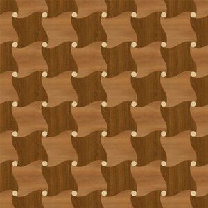 Художественный паркет Da Vinci Щитовой 26-116 Дуб (Гладкая) 500х500 мм.