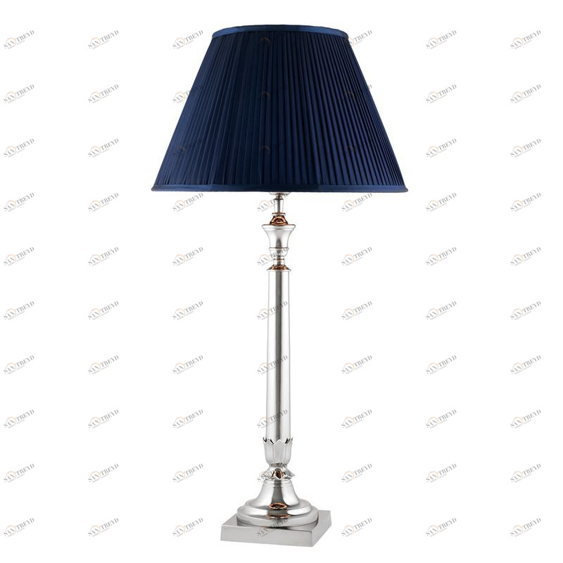 Настольная лампа Cherbourg от Eichholtz 109798 EICHHOLTZ КЛАССИЧЕСКИЕ 061790 Хром;черный 