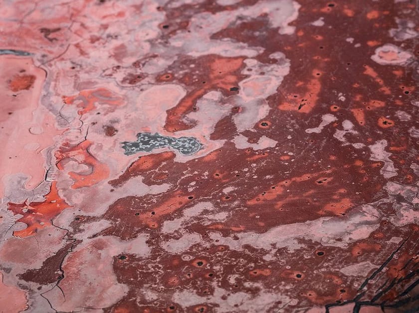 Декоративная стеклянная панель PlusObject Mars ARCH-00035635