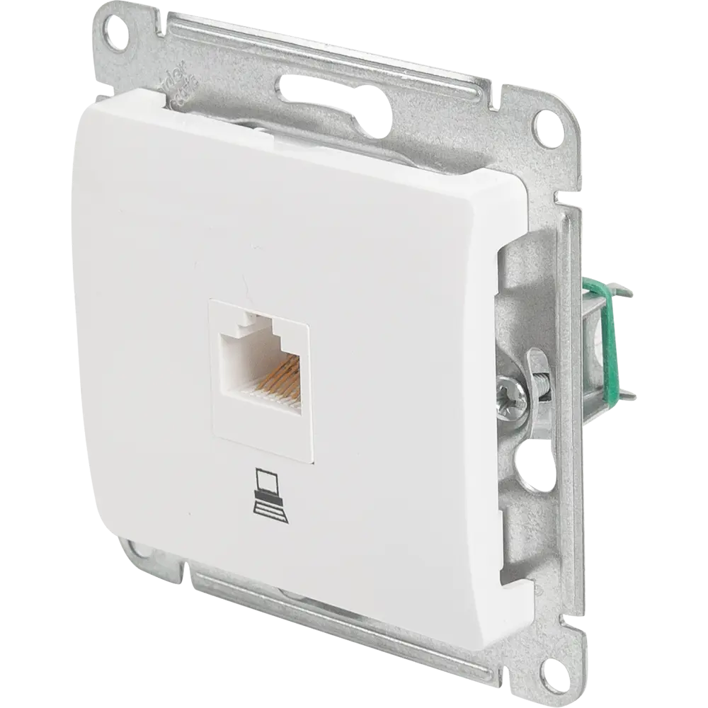 Компьютерная розетка Schneider Electric Glossa для скрытого монтажа 84693611 STLM-0053755 - Вид №1