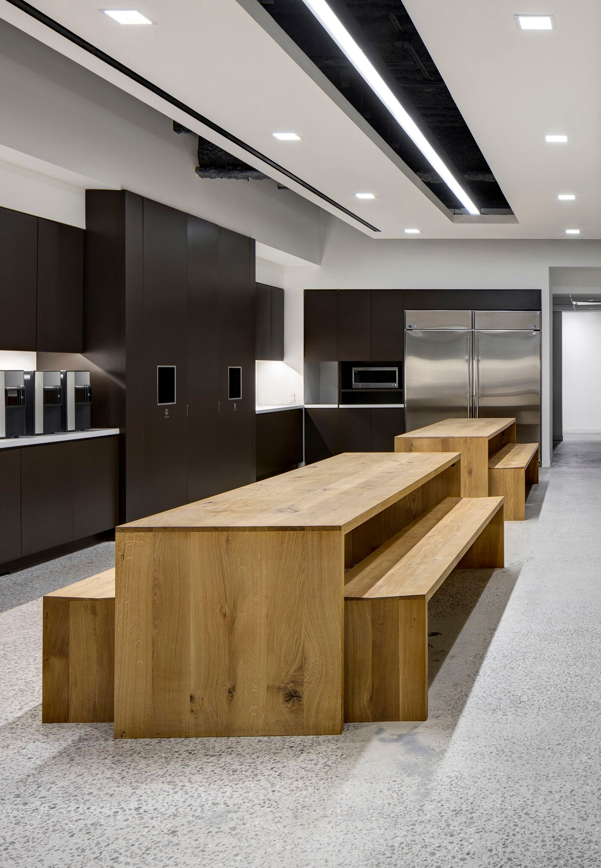 Твердый деревянный стол / стол e15 PONTE ARCH-00060004 - Вид №7