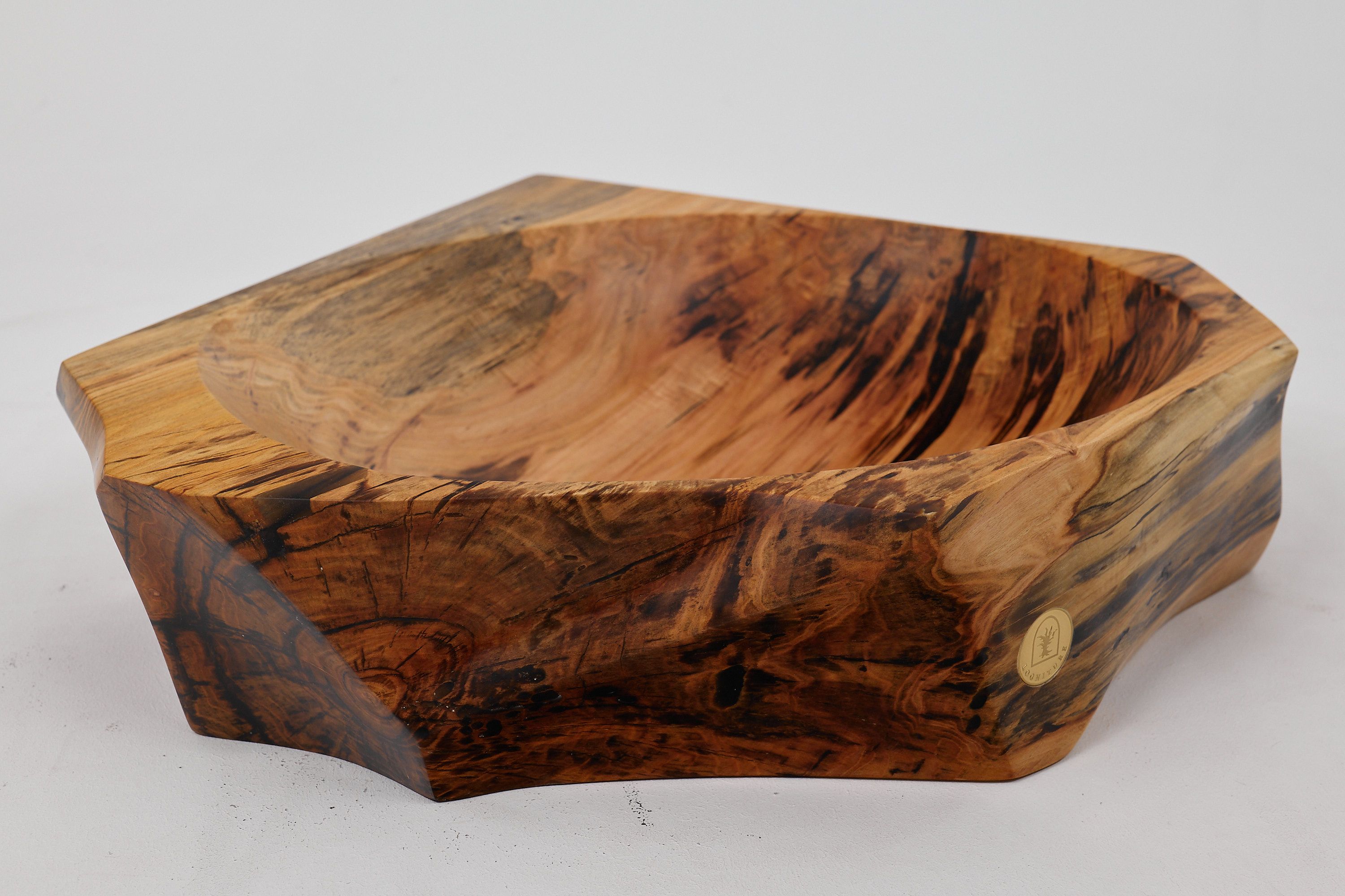 Твердая деревянная раковина / умывальник Logniture Banik ARCH-00024933 - Вид №9