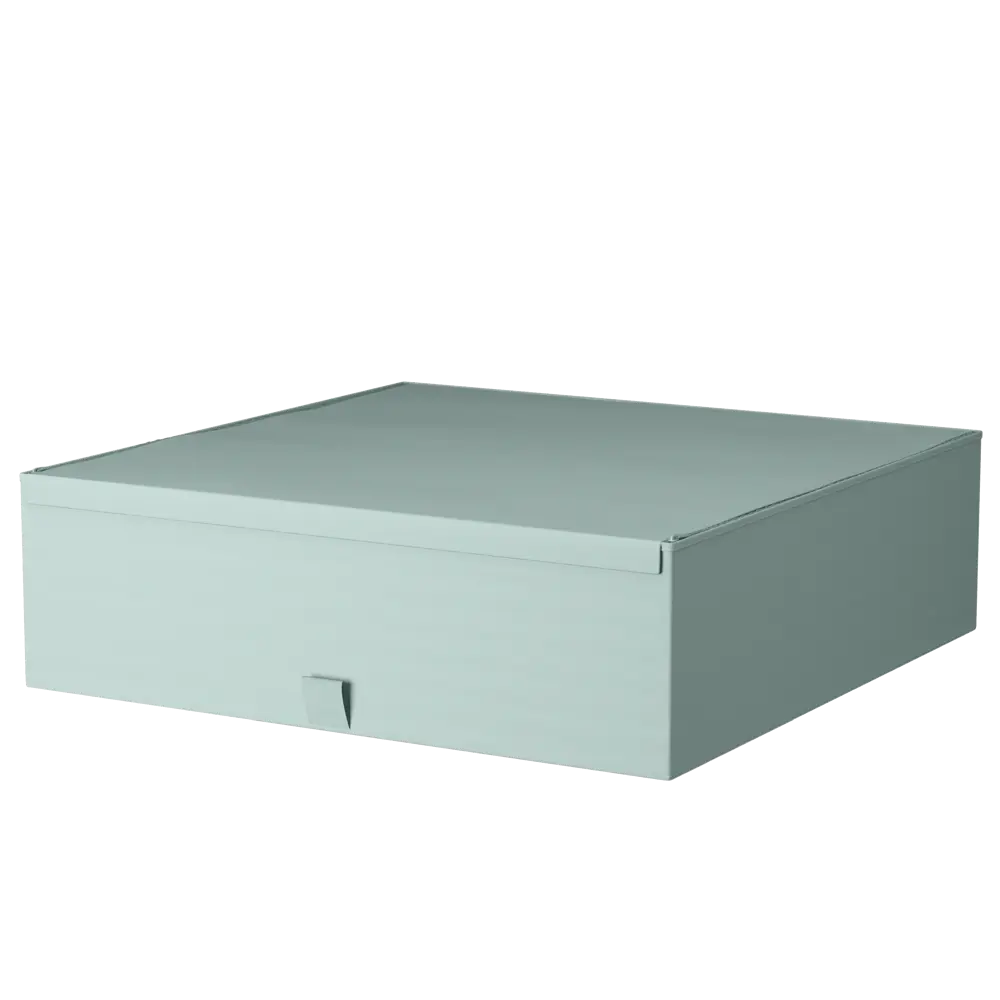 Короб для хранения SPACEO с крышкой на липучке 56×16.5×56 см 86864487 Kub STLM-1083793