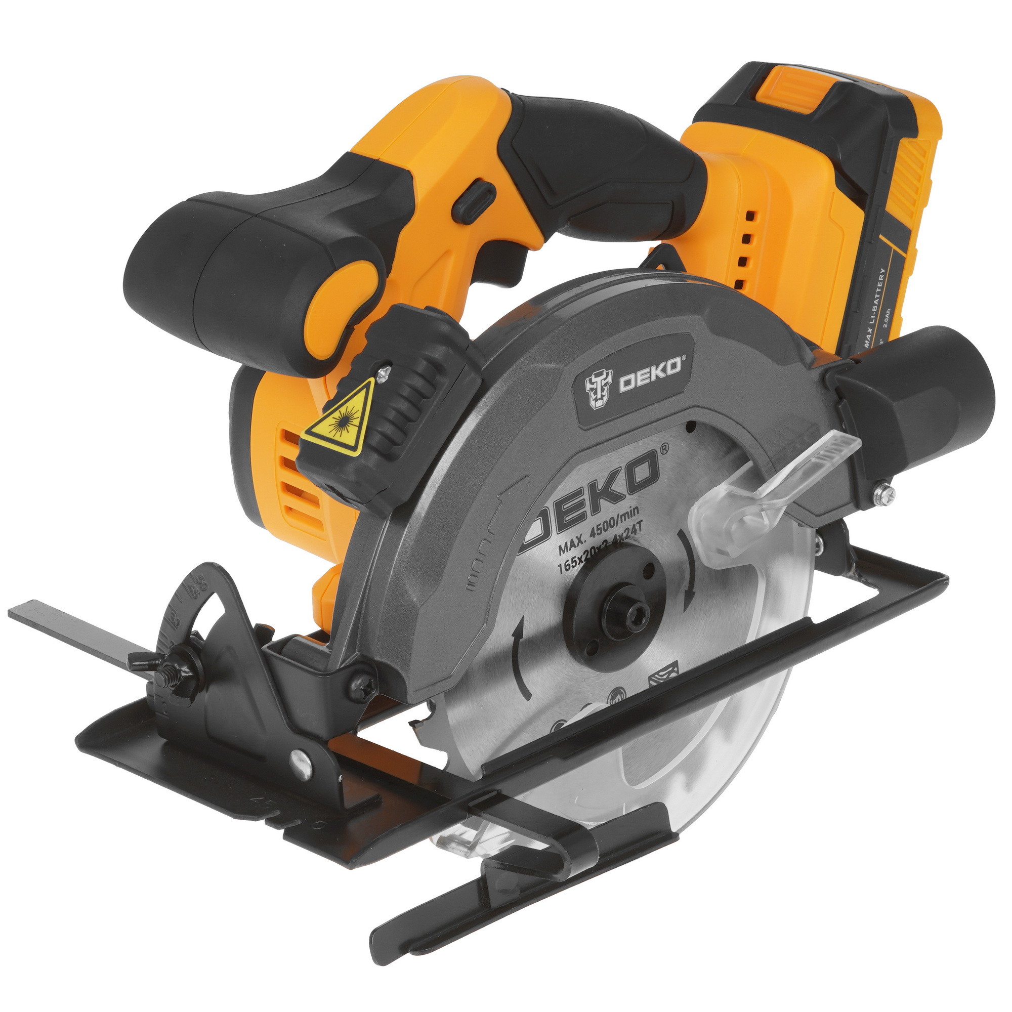 Пила дисковая DEKO DKCS20 Laser 5445919 STDN-0124140