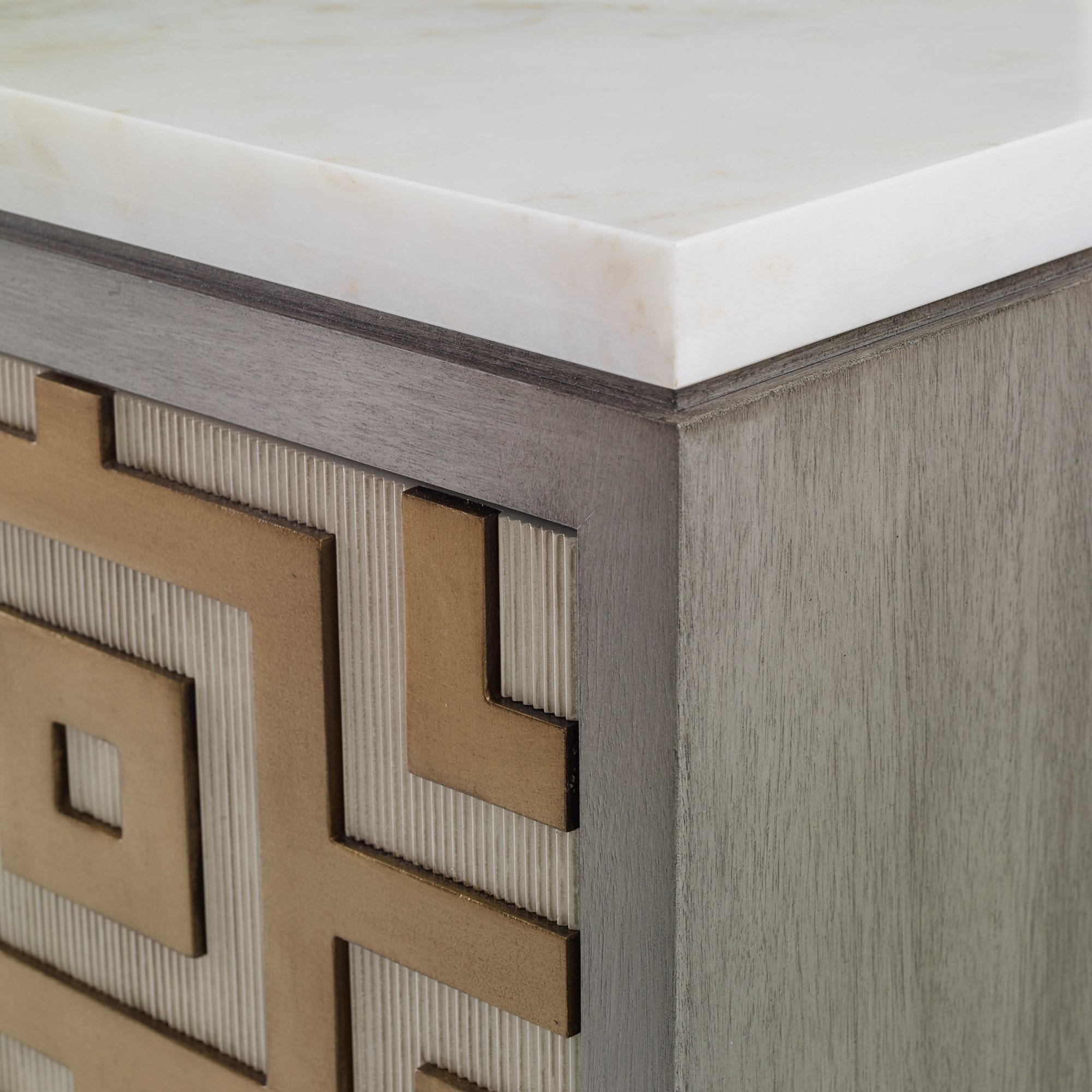 Тумбочка, средняя (от 34 до 36,5) 07250-110-301 Labyrinth Sink Chest Ambella  - Вид №3