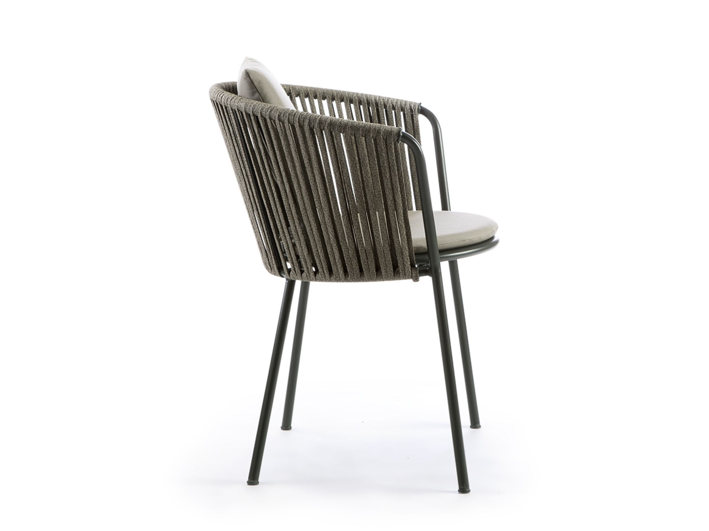 Веревочный садовый стул с подлокотниками Vermobil Daisy Rope ARCH-00084104 - Вид №15