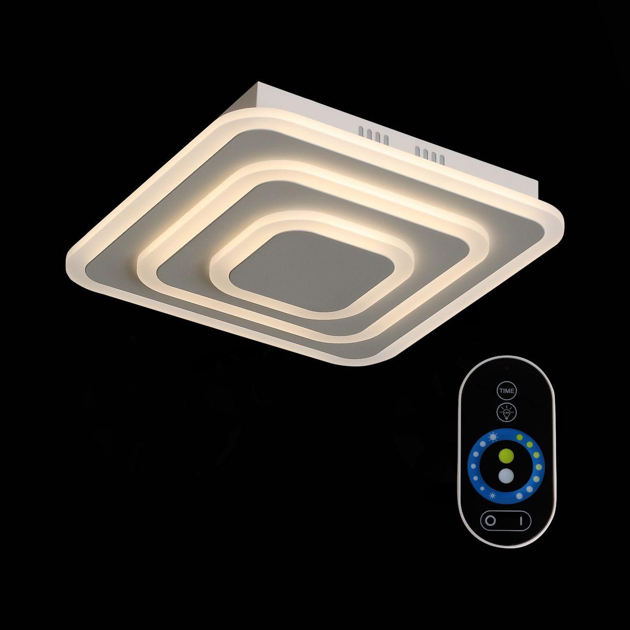 Потолочный светодиодный светильник ST Luce Тorres SL844.502.02 ST LUCE ТORRES 202906 Белый  - Вид №3