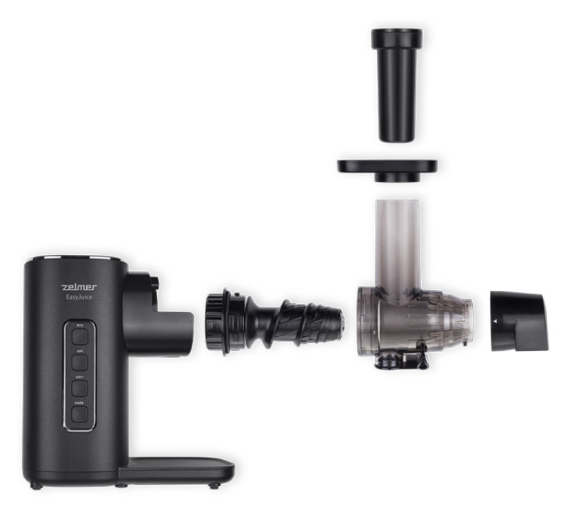 9190242 Соковыжималка электрическая Zelmer ZJP3900 EasyJuice черный STDN-0091030 - Вид №3