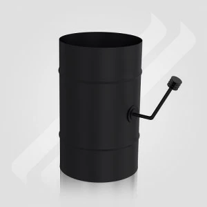 Шибер поворотный MAGMA 130 мм.