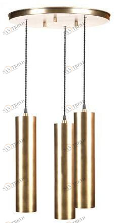 Hamilton Conte Paris Подвесной светильник из латуни Turia sun-id-1471568