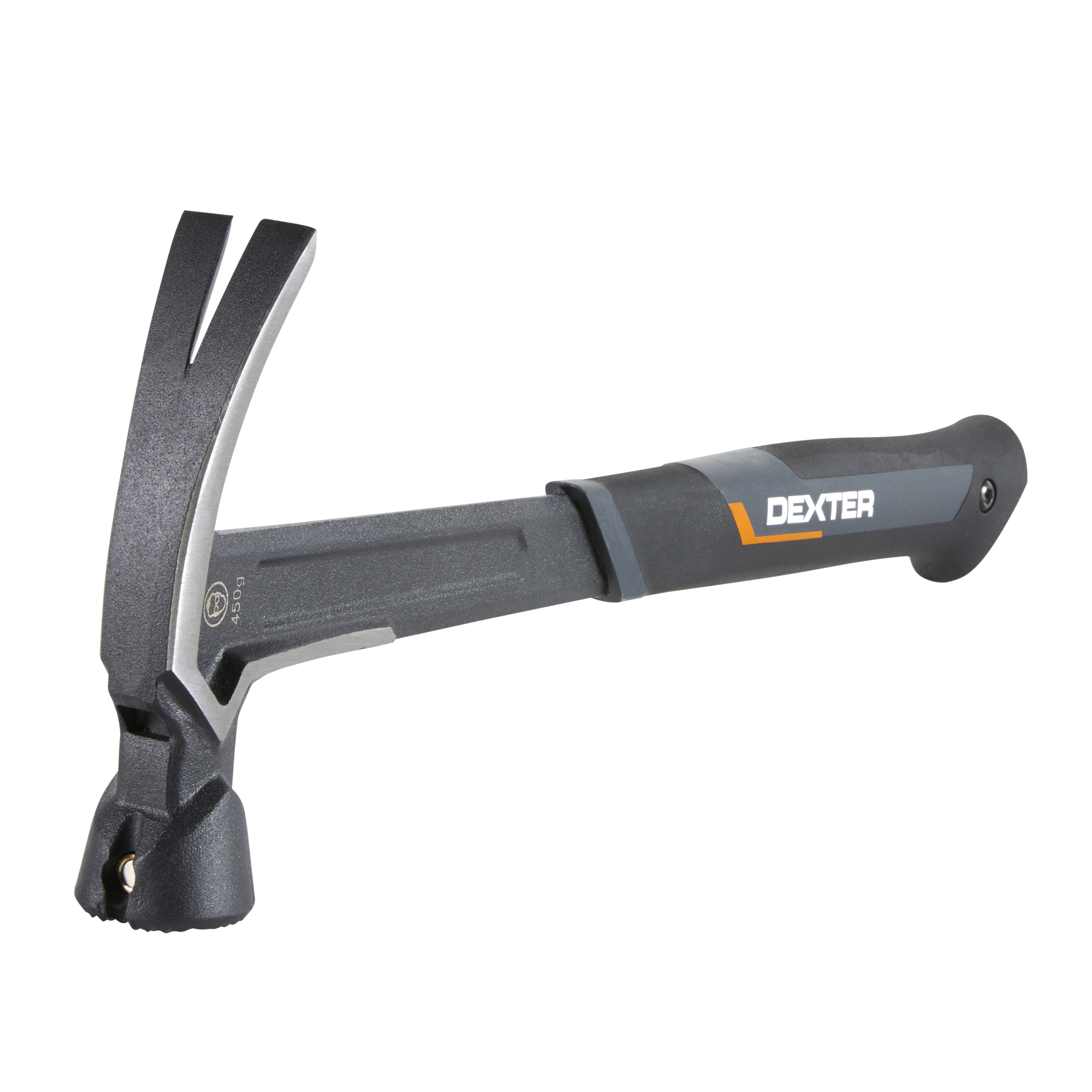 Молоток-гвоздодер Dexter Pro 450 г со стекловолоконной рукояткой 81968492 STLM-0016042