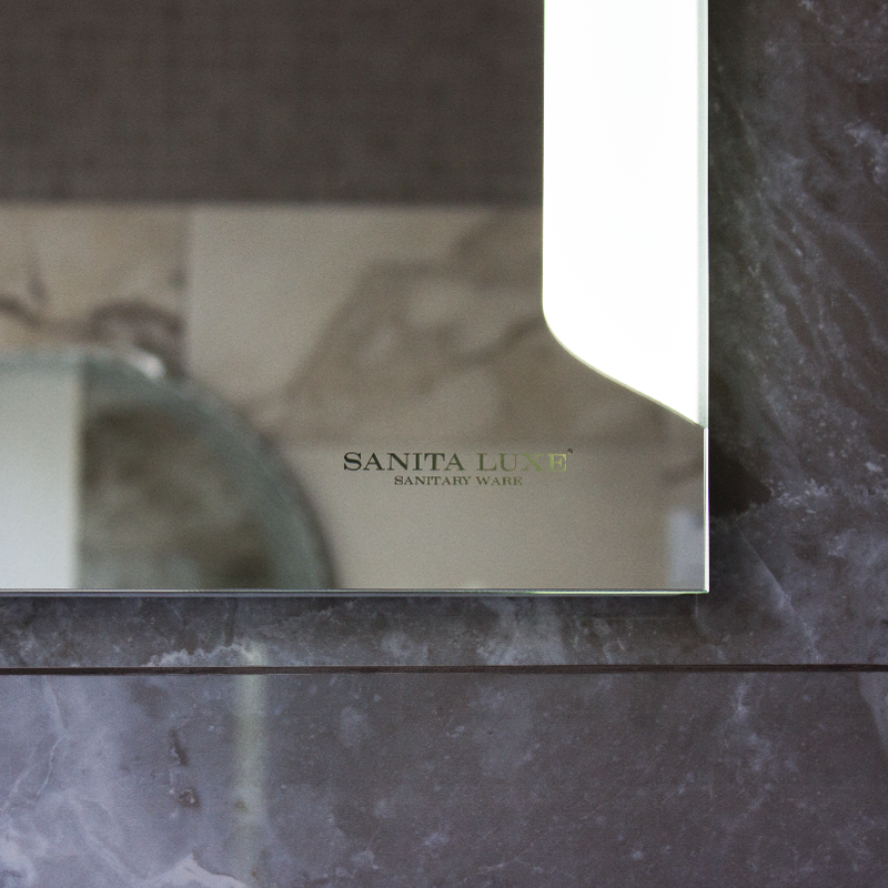 QDR60SLMRPCS0010 Зеркало Quadro 600 SANITA LUXE  - Вид №3