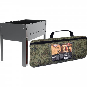 83502286 Мангал разборный Compact 40x25 см