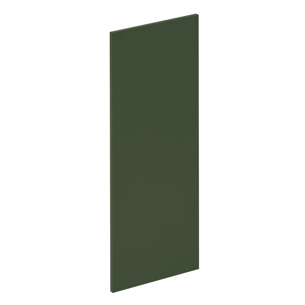 Фасад кухонного шкафа София Тайга 39.7x102.1 см KONSENSA ЛДСП цвет зеленый STLM-2167480