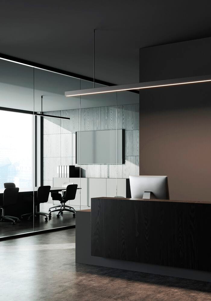 Алюминиевый потолочный светильник / подвесной светильник Rossini Illuminazione NASHI EVO ARCH-00150914 - Вид №4