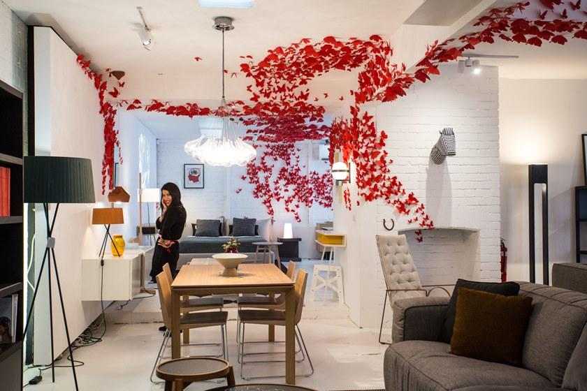 Alma light Подвесной светильник из галогенного стекла Drop 5100 - Вид №11