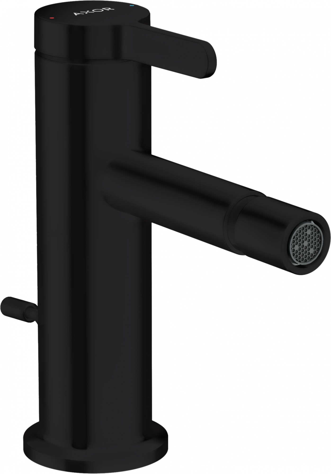 48210670 Смеситель для биде, однорычажный, со сливным гарнитуром, AXOR ONE