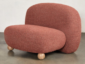 Тканевое кресло