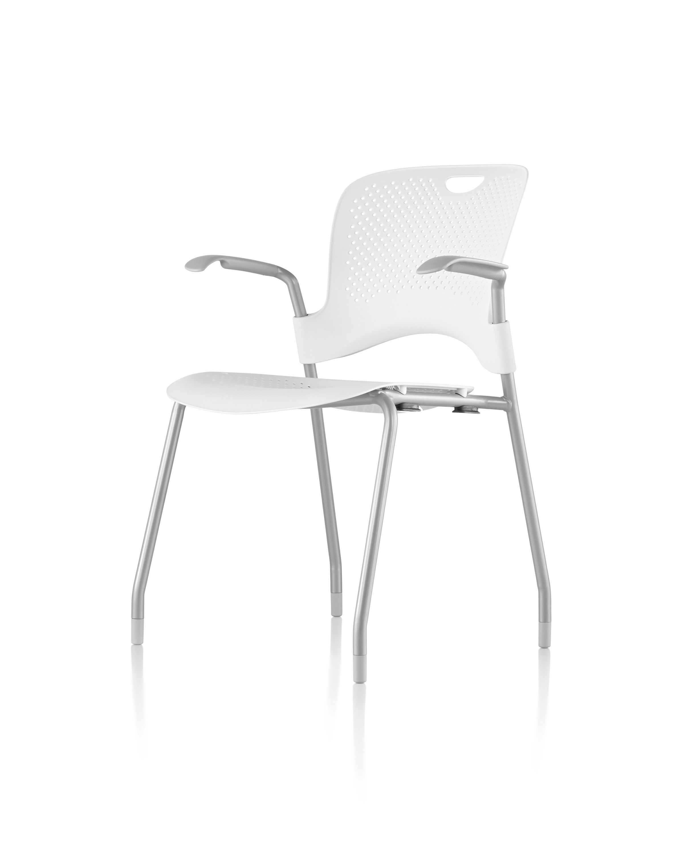 Штабелируемый стул nylon® с подлокотниками Herman Miller Caper ARCH-00079623 - Вид №26