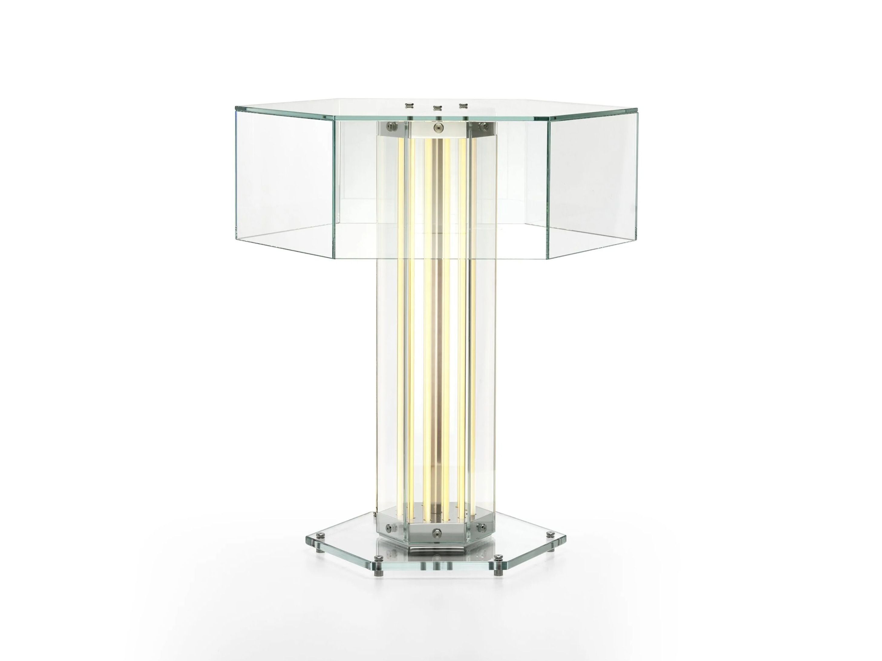 Стеклянная светодиодная настольная лампа In Stock Flos ARCH-00019629