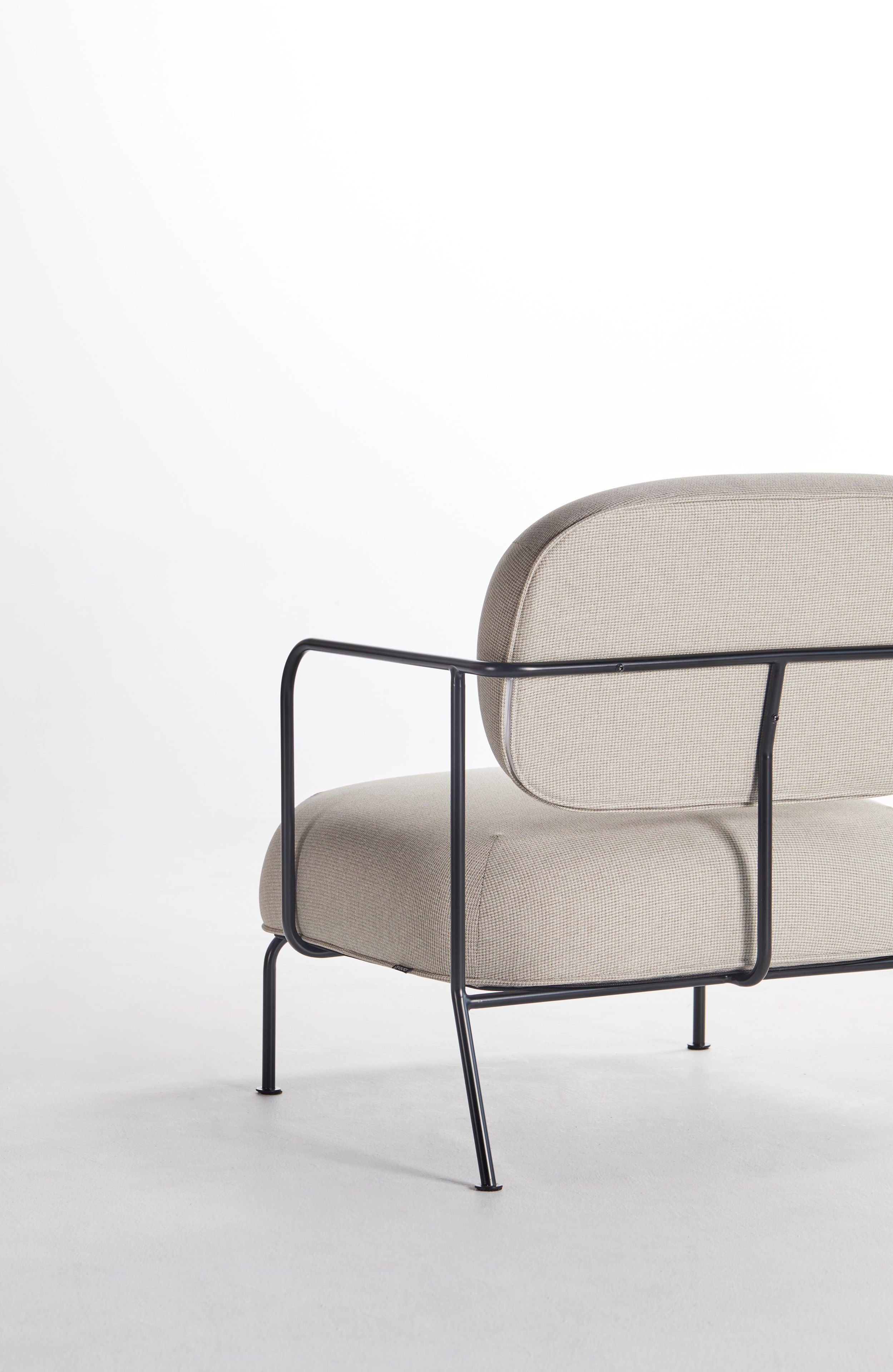 Тканевое кресло с подлокотниками Grado Design BEATLES ARCH-00050291