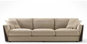 Giorgetti 3-х местный тканевый диван со съемным чехлом Vittoria