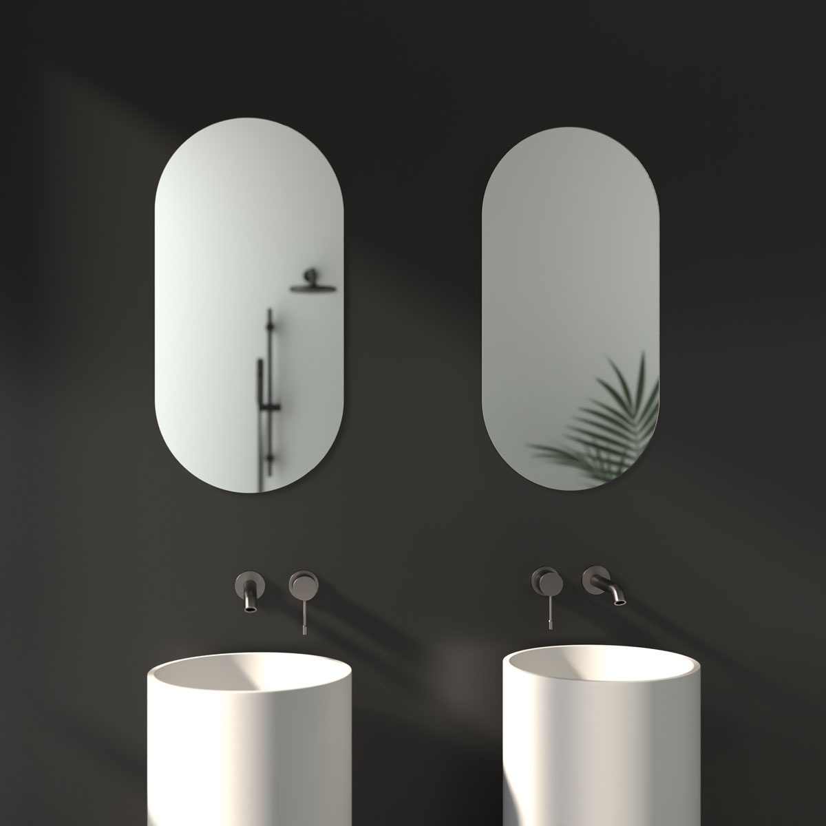 BY 0121 Зеркало со шлифованной кромкой EVOFORM Primary - Вид №6