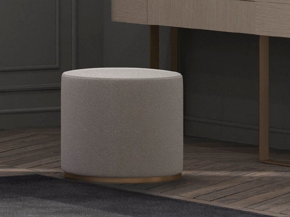 Круглый пуф из ткани CASA +39 RONDO ARCH-00005800 - Вид №1