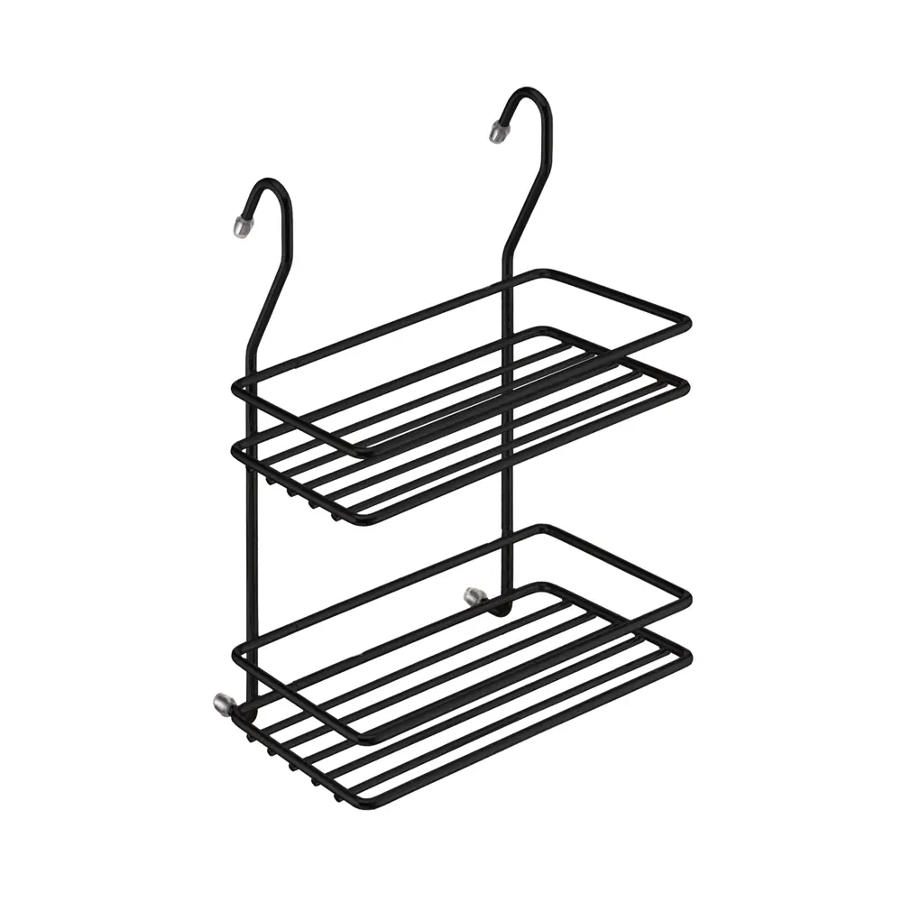 Двухъярусная полка Lemax для рейлинга - компактное хранение на кухне 87972042 STLM-0885944