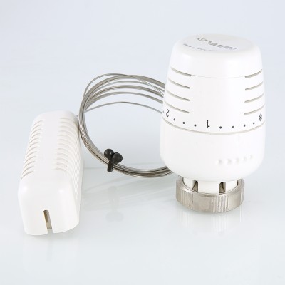 VT.5010.0.0 Термостатическая головка с выносным настенным датчиком Valtec М30 х 1,5, 6,5 - 28 °C  - Вид №2