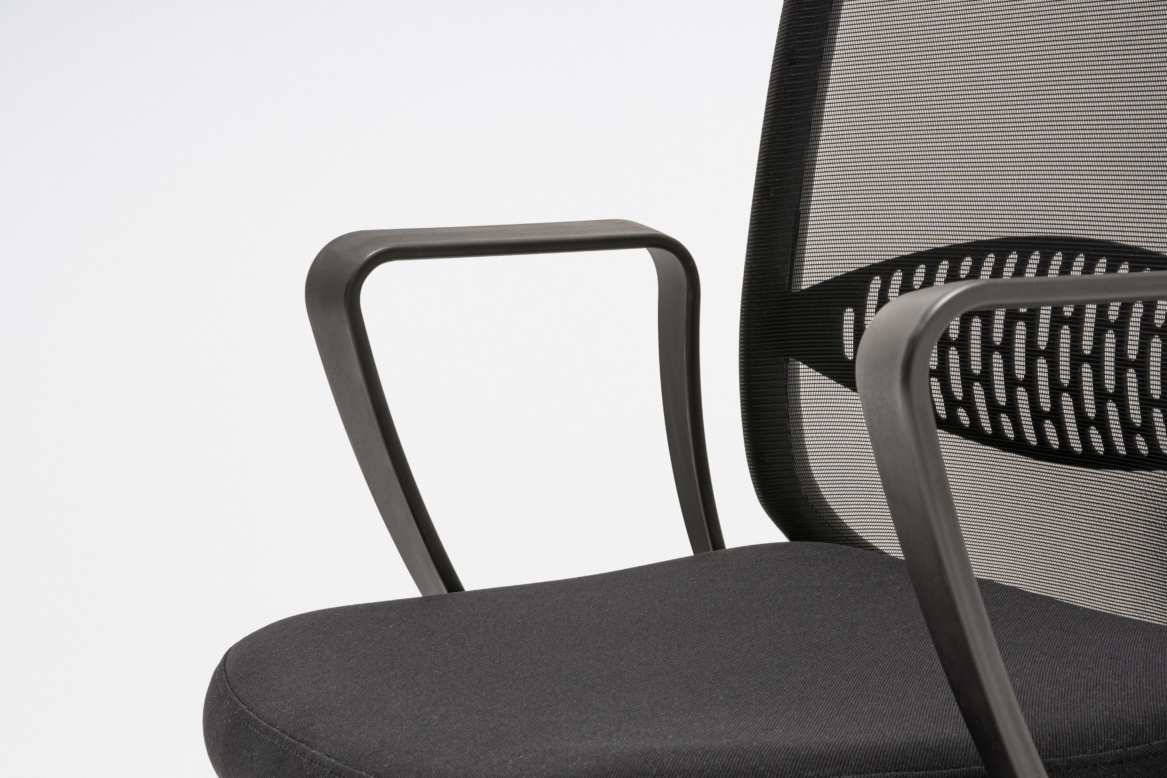 Тканевый поворотный офисный стул с подголовником MDD HI DRIVE ARCH-00116456 - Вид №20