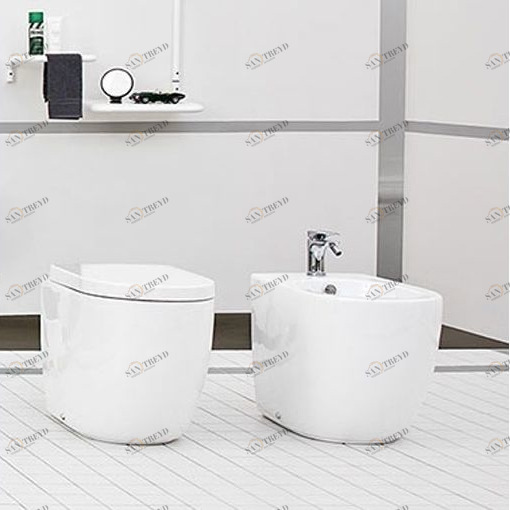 FLB002 Биде напольное FILE ArtCeram