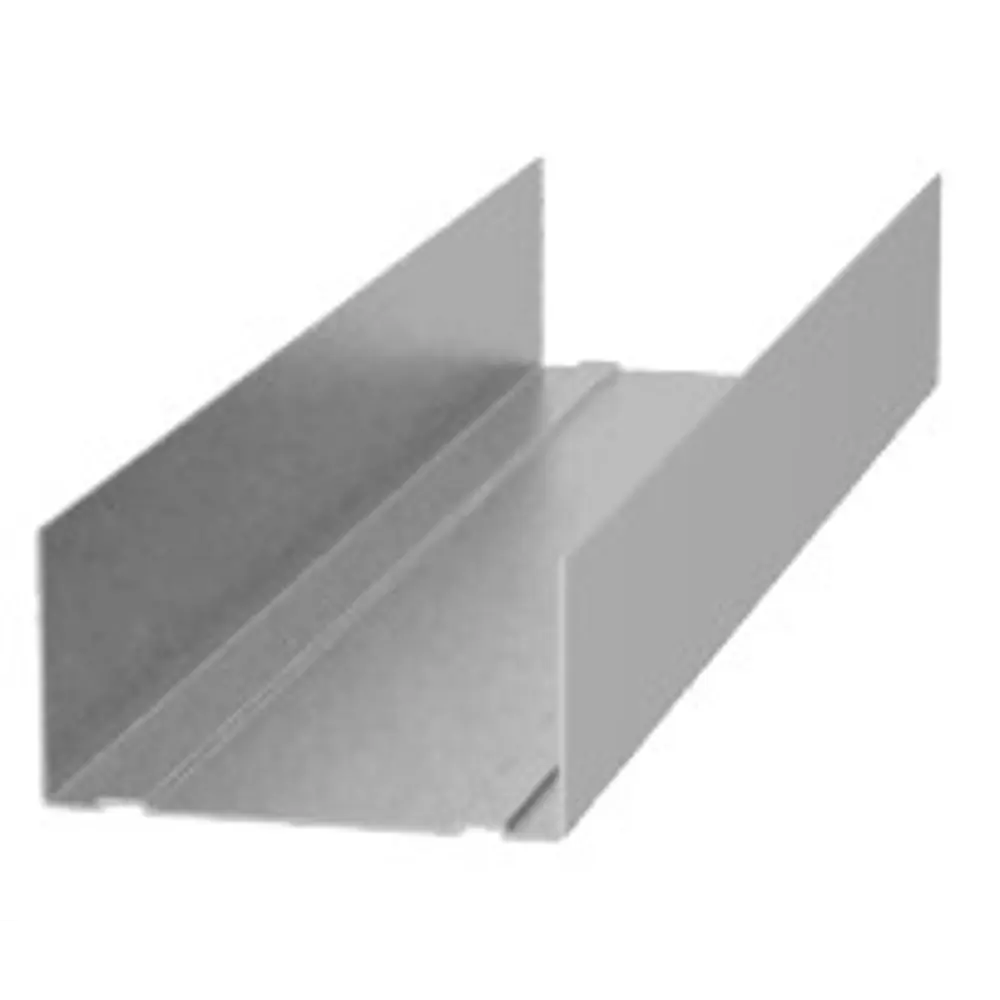 Профиль направляющий (ПН-4) Эконом 0.35 мм 75x40x3000 мм STLM-2186021