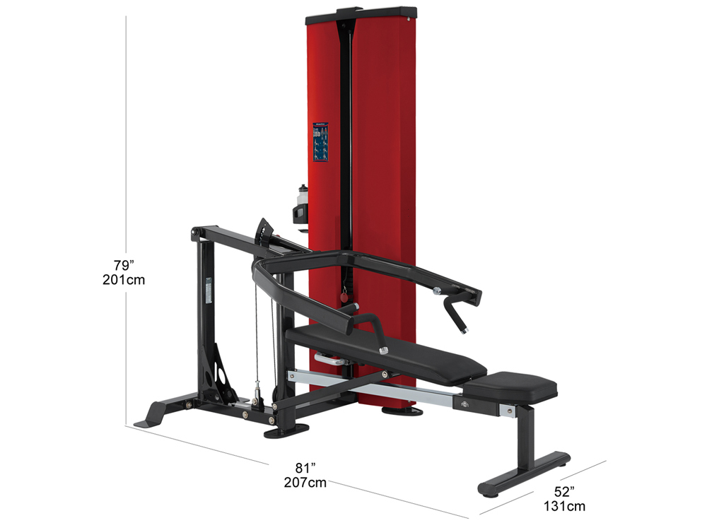 CL2CS Steel flex club line cl2cs жим от груди/плеч Steel Flex Club Line  - Вид №1