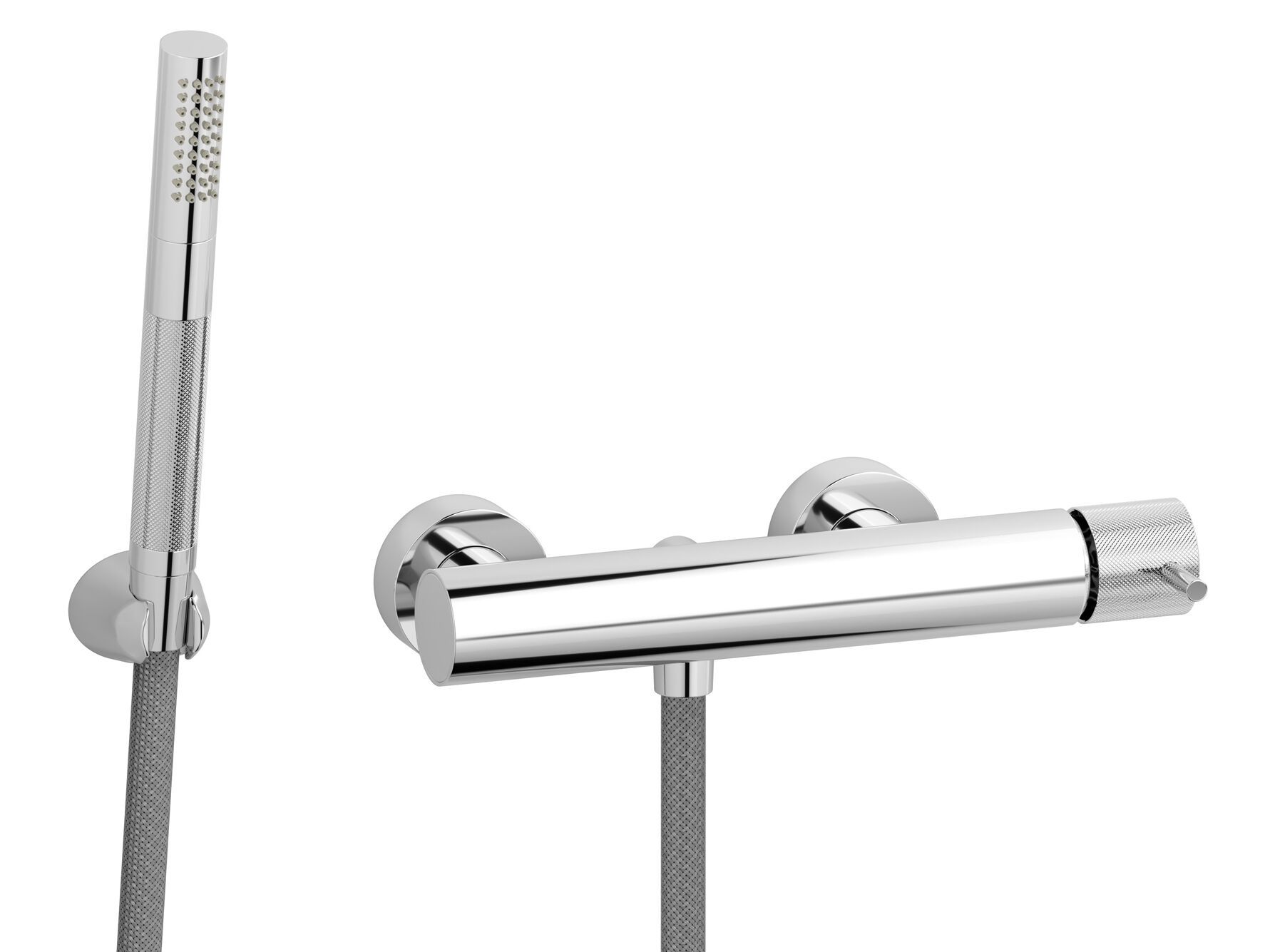 Смеситель для душа с 3 отверстиями и ручным душем IB промышленность ARCH-00081161