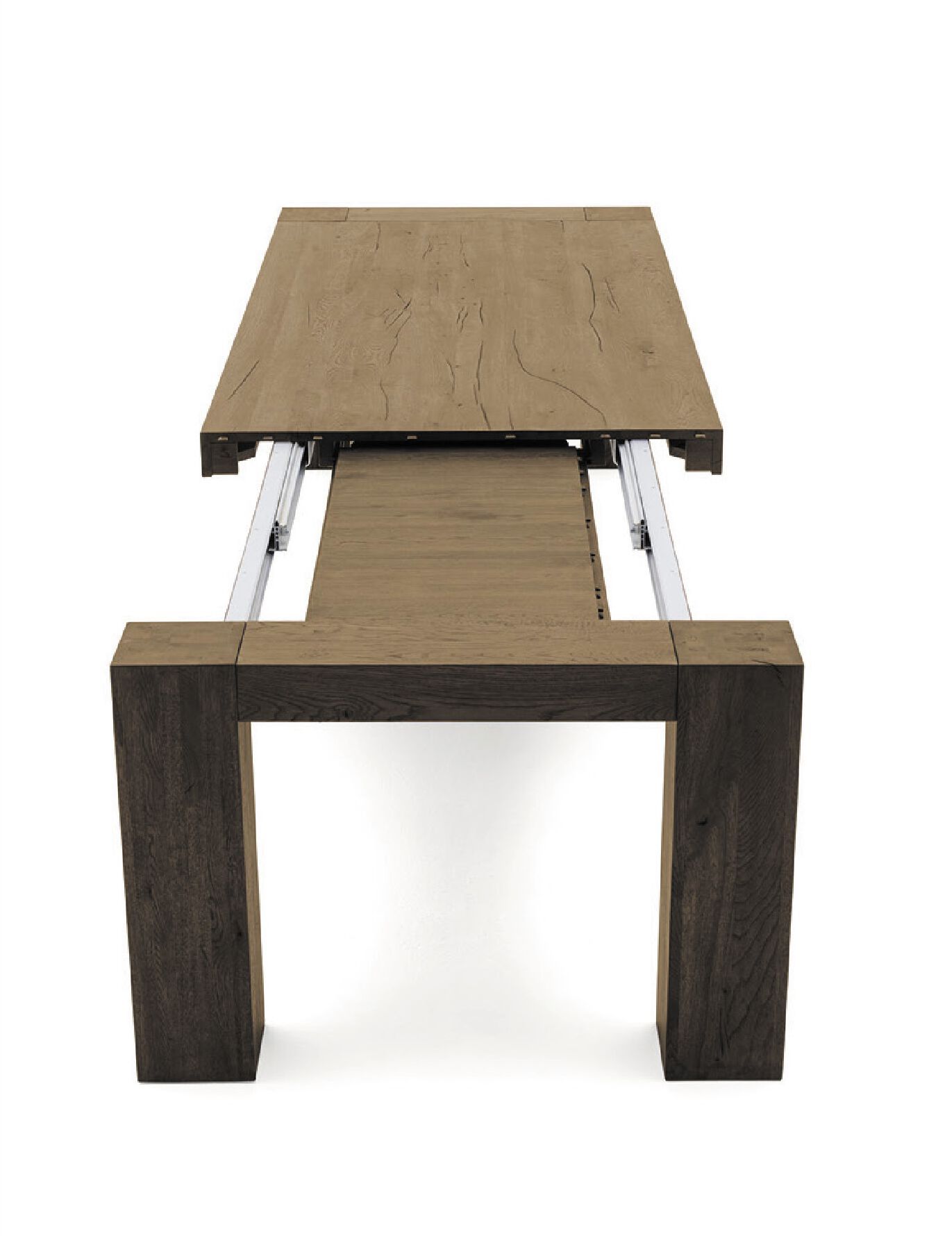 Выдвижной дубовый стол Devina Nais Бруклин ARCH-00096540 - Вид №3