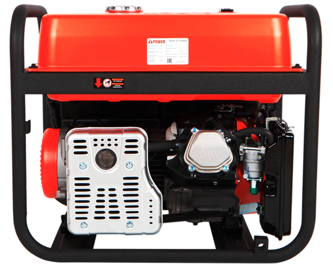 Электрогенератор   бензиновый A-iPower A7000EAX 9191149 STDN-0144428 - Вид №5
