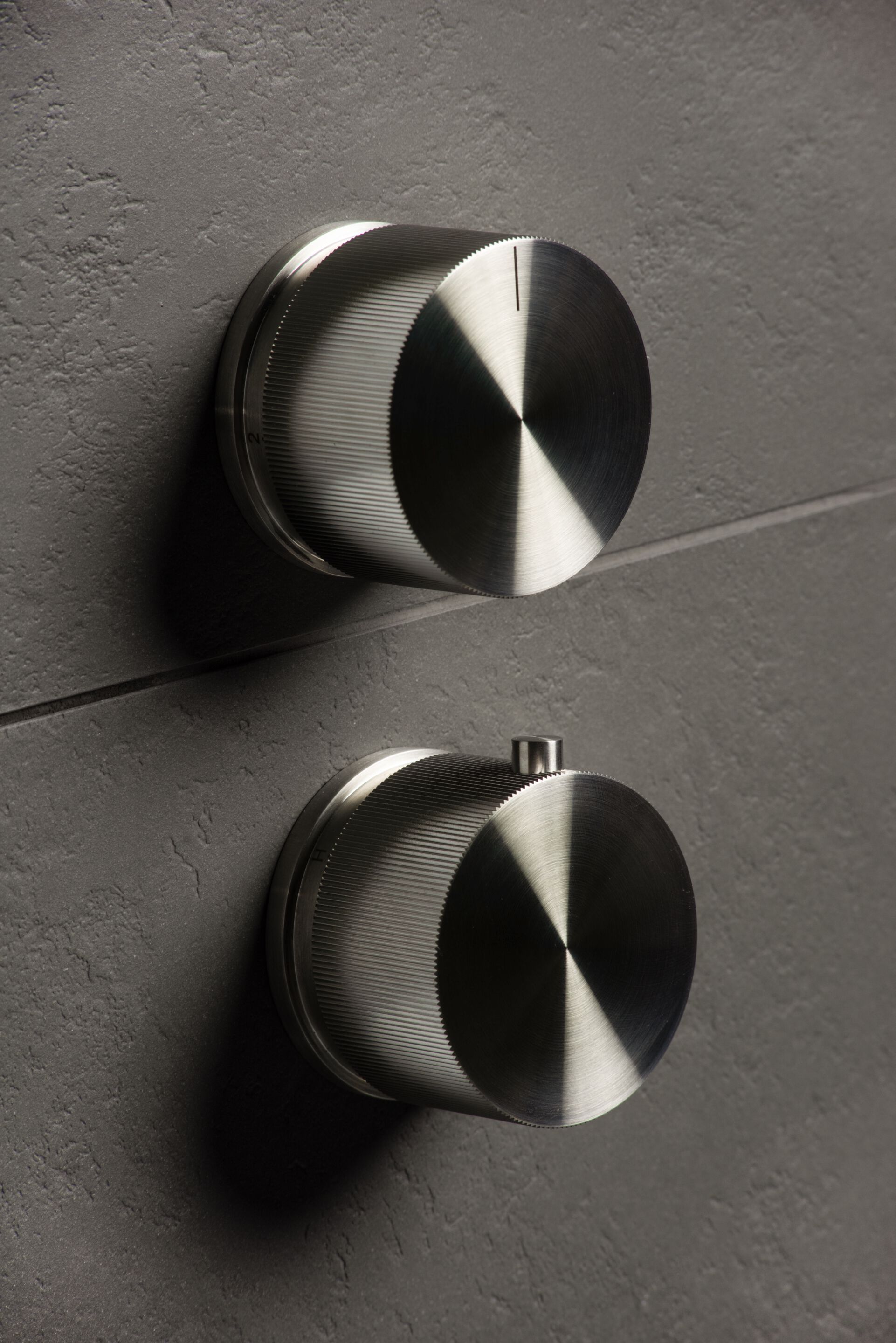 Термостатический смеситель для душа из нержавеющей стали с переключателем Amphora катушка ARCH-00038445 - Вид №3