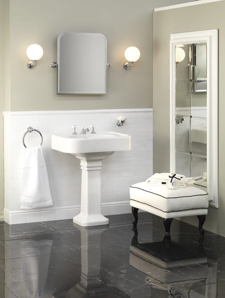 Умывальник на колонне Devon&Devon BLUES ARCH-00077757 - Вид №1