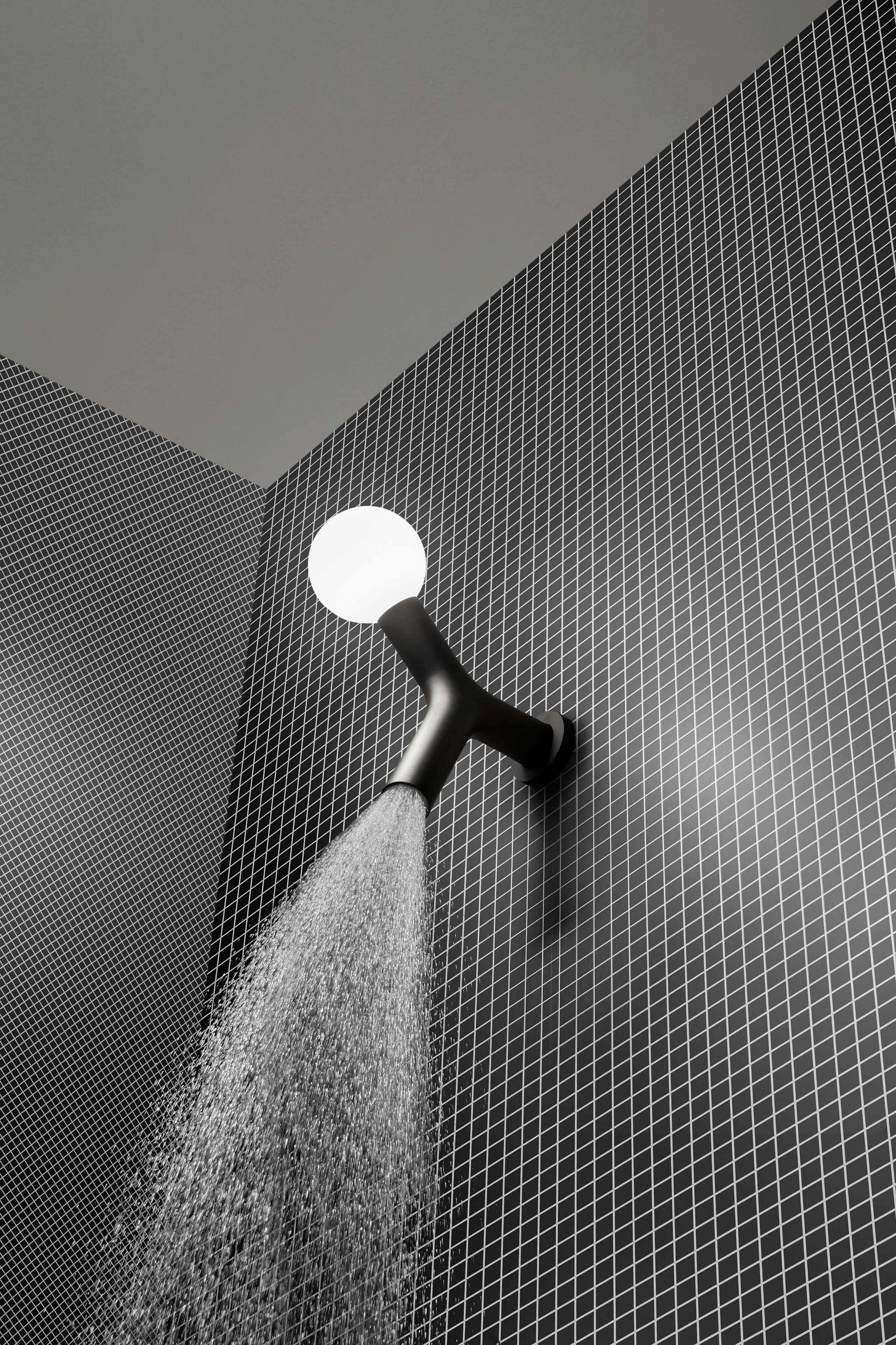 Латунная настенная душевая головка с освещением Antoniolupi Apollo ARCH-00126328 - Вид №2