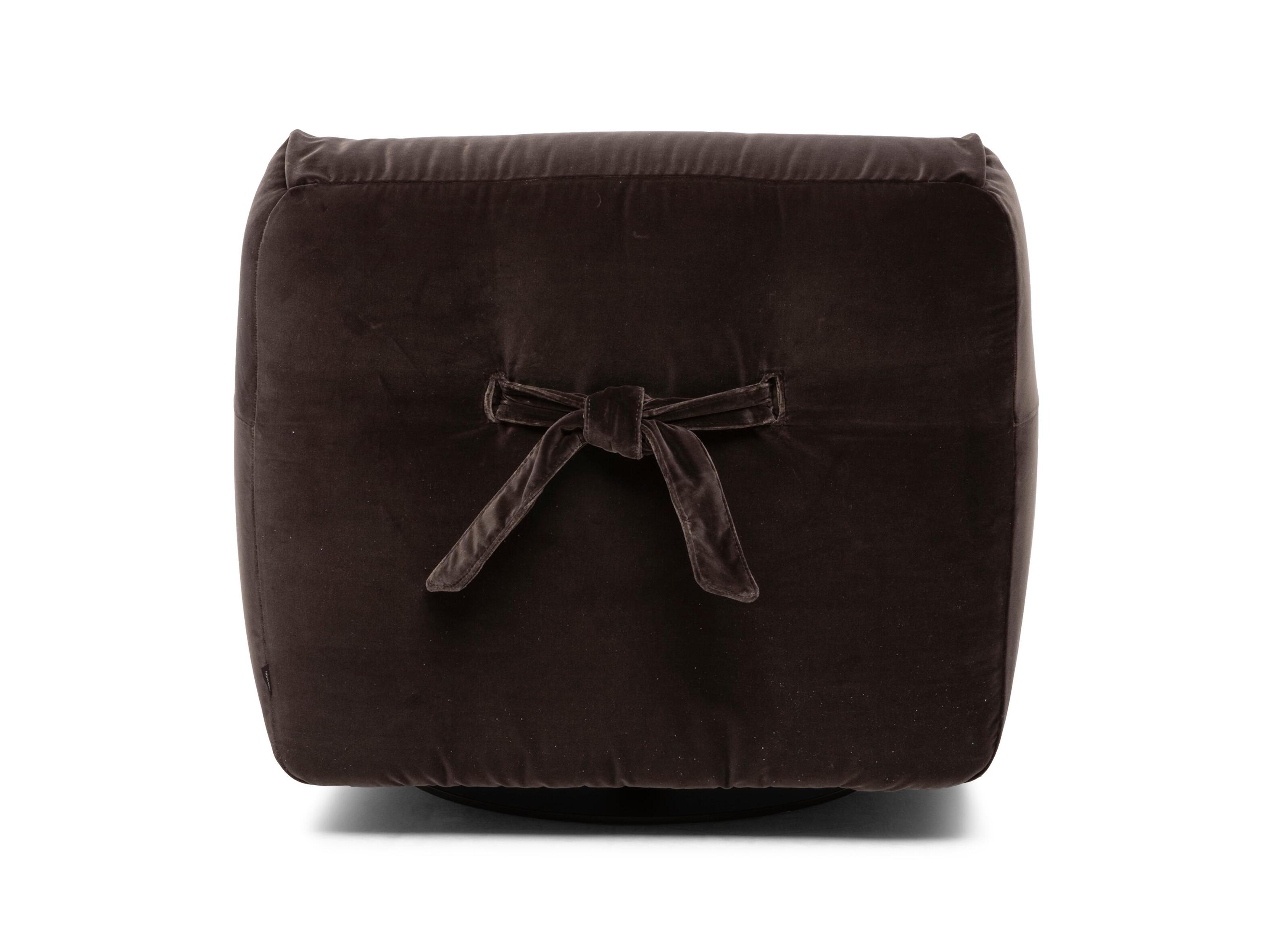 Тканевое вращающееся кресло Natuzzi Italia Argo ARCH-00124299 - Вид №2