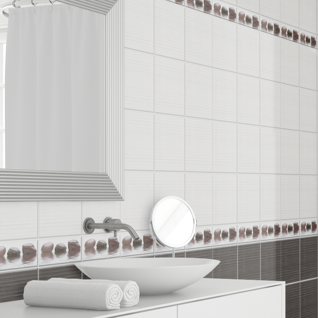 Панель пласт. "Новита" Джакарта (Добор) 2,7*0,25 АКВАТОН Novita STSR-428 - Вид №4