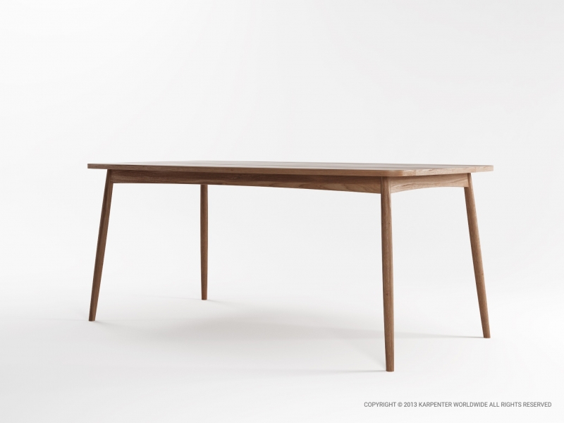 156_382 Обеденный стол Karpenter Twist - Вид №1