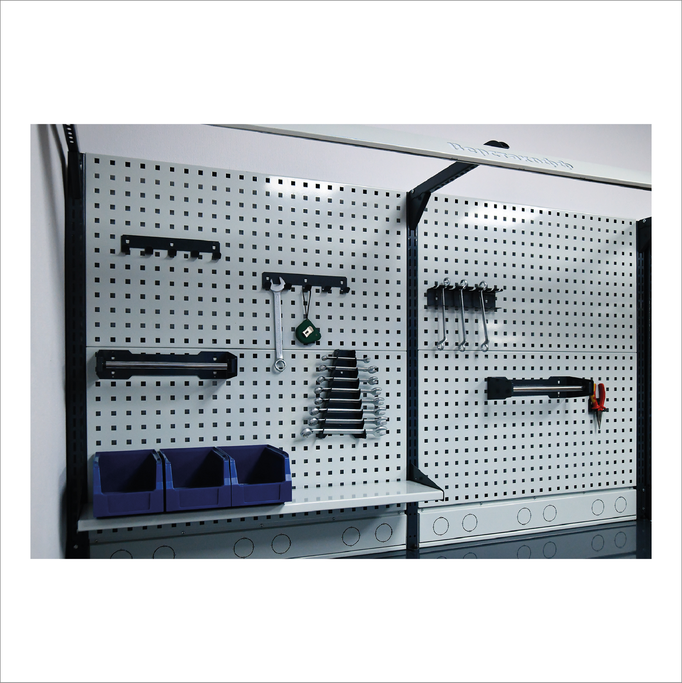 Верстак слесарный FBK 205.56.4-1R Верстакофф 216229 - Вид №4