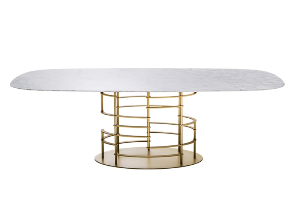Мраморный прямоугольный обеденный стол HC28 maison REMBRANT ARCH-00151507 - Вид №1