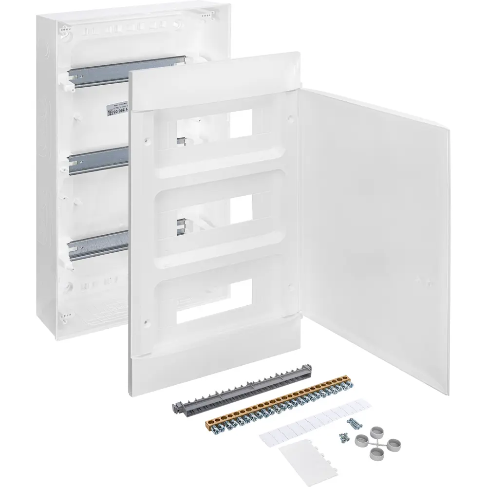 Щит распределительный навесной Legrand Practibox S 36 модулей IP40 пластик цвет белый STLM-2045198 - Вид №2