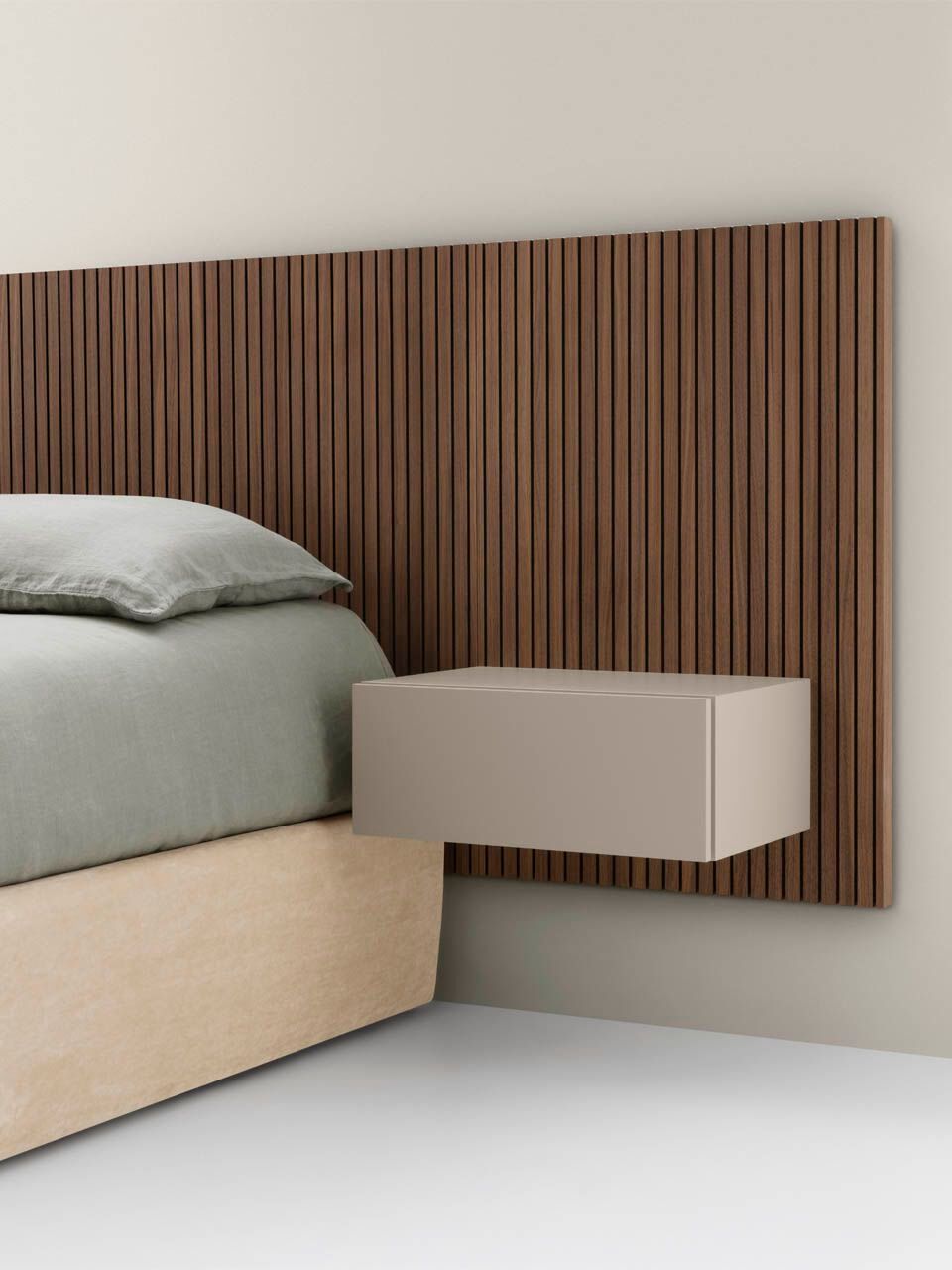 Деревянное изголовье Pianca BOISERIE CANNETTATA ARCH-00029526 - Вид №3